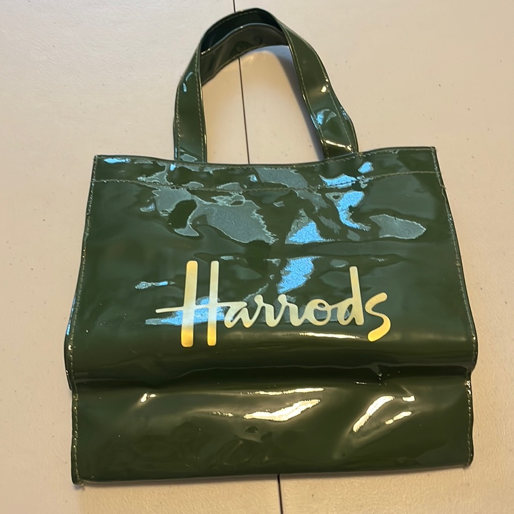 Harrods small shopping tote